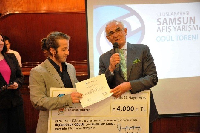 Samsun Afiş Yarışması’nın Ödülleri Sahiplerini Buldu