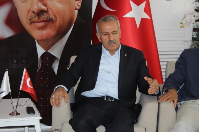 Ak Parti Malatya Milletvekili Mustafa Şahin, Chp’ye Tepki Gösterdi