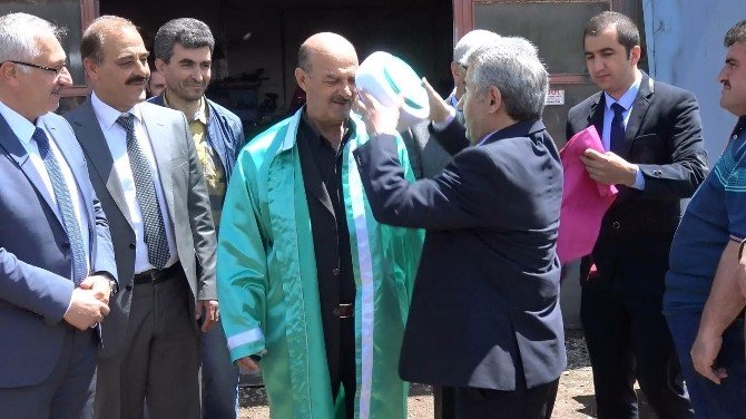 Bayburt’ta Yılın Ahisi Seçildi