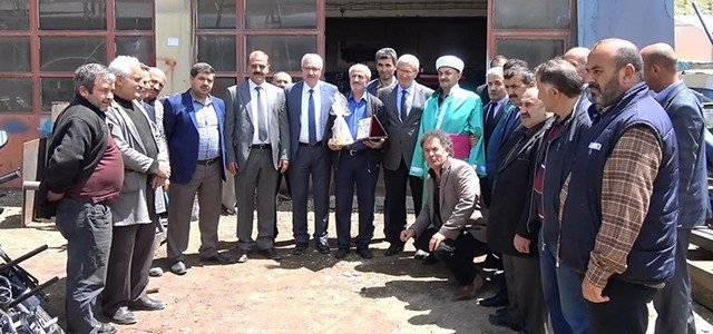 Bayburt’ta Yılın Ahisi Seçildi