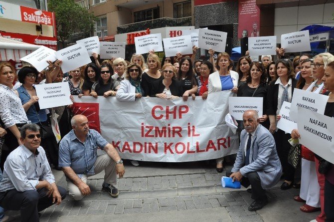 Chp’li Kadınlardan Boşanma Komisyonuna Karşı İmza Kampanyası