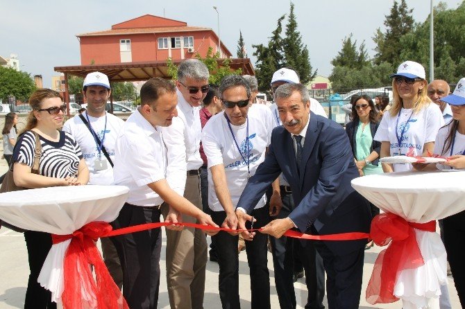 Didim Efeler Ortaokulunun Bilim Fuarı Beğeni Topladı