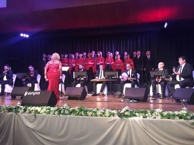 Samsun’da Düzce Belediyesi Tsm Rüzgarı Esti