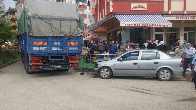 Fatsa’da Trafik Kazası: 4 Yaralı