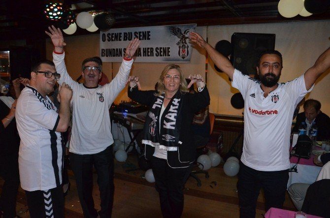 Fatsalı Beşiktaşlılar Şampiyonluğu Kutladı