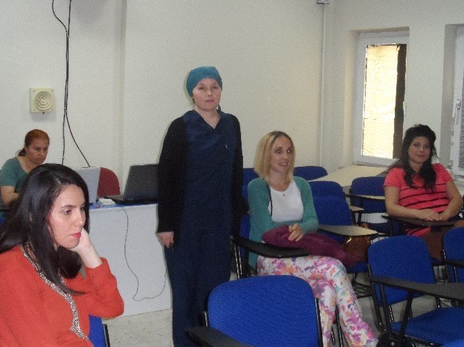 Gökçeada Devlet Hastanesi’nde Gebe Eğitimi