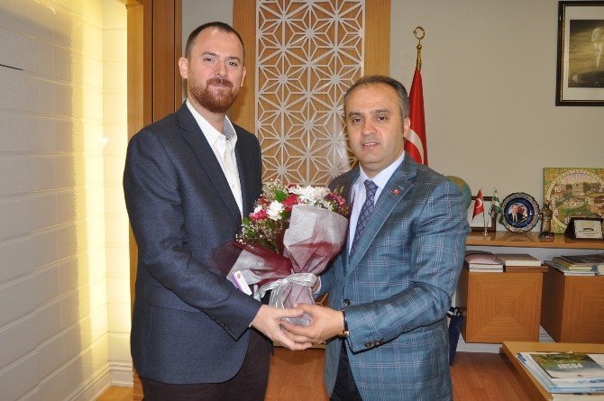 İnegölspor’un Yeni Yönetimi Ziyaretlere Başladı