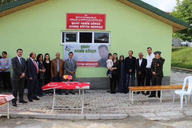 İskilip Şehit Habib Gökçe Güreş Eğitim Merkezi Hizmete Girdi