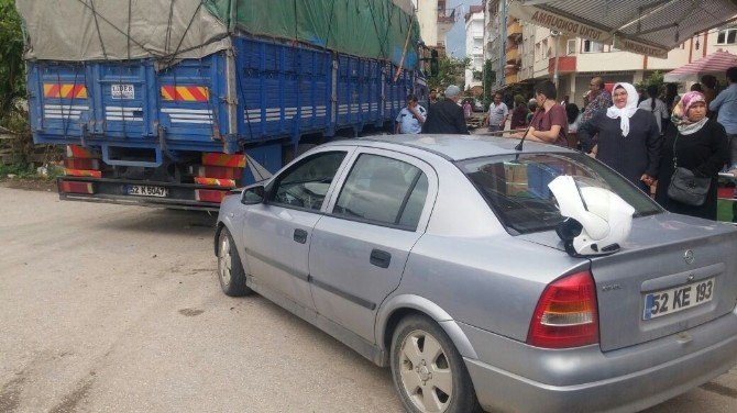 Fatsa’da Trafik Kazası: 4 Yaralı