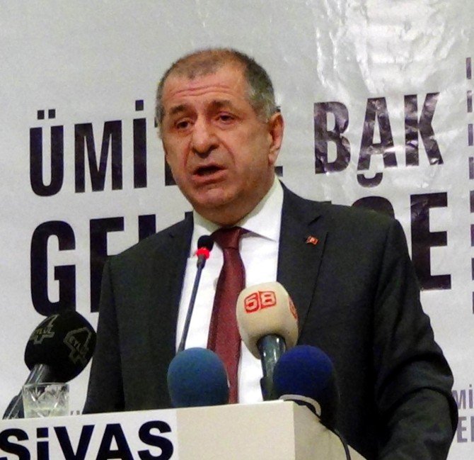 Mhp Genel Başkan Adayı Ümit Özdağ: