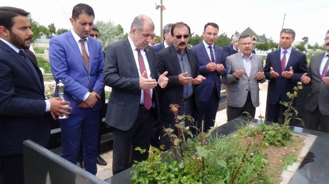 Mhp Genel Başkan Adayı Ümit Özdağ: