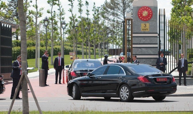 Mgk, Cumhurbaşkanı Erdoğan Başkanlığında Toplandı