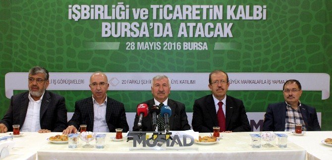 Binlerce İş Adamı Bursa’da Bir Araya Geliyor