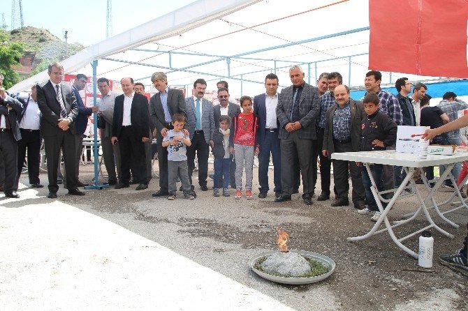 Osmancık’ta Tübitak 4006 Bilim Fuarı Açıldı