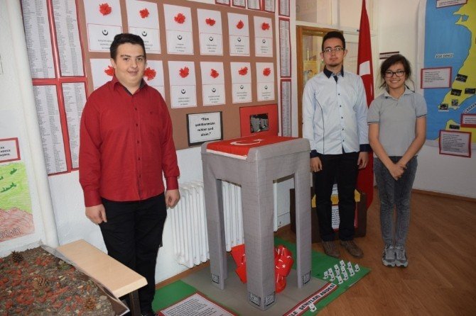 İçem Öğrencileri Çanakkale’yi Hem Gezdi Hem De Projelendirdi