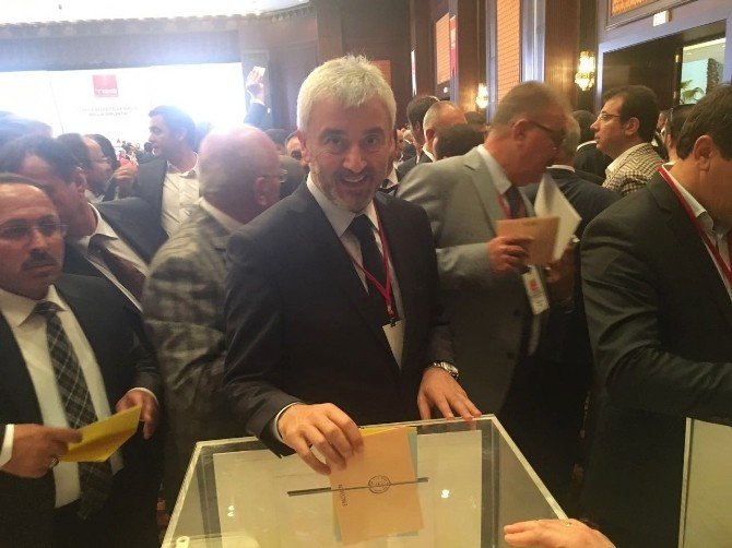 Enver Yılmaz Yeniden Tbb Encümen Üyesi