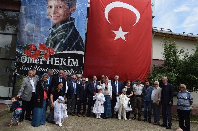 Piraziz’de Sünnet Şöleni