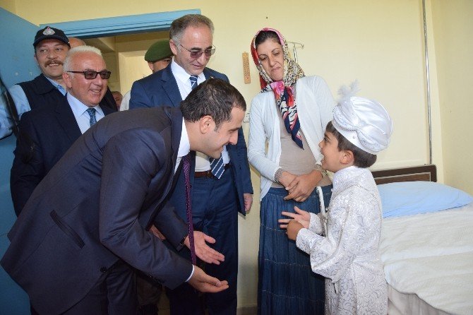Piraziz’de Sünnet Şöleni