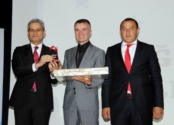 Eğitimin Yıldızları Samsun’da Ödüllendirildi