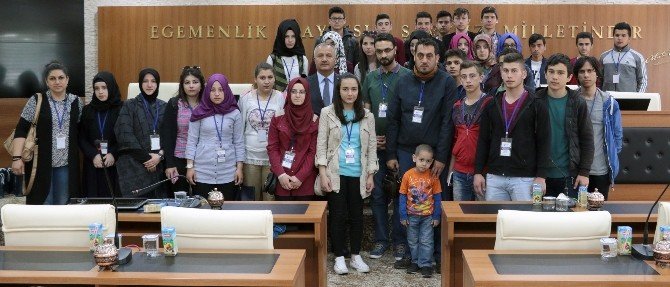 Samsun’un Gençleri Milli Mücadele Yolunda Erzurum’da