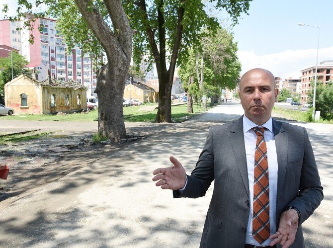 Tekkeköy’de Nostalji Park Projesi Başladı