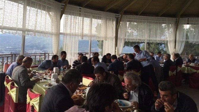 Osmancık Adatepe Kır Kafeteryası Hizmete Açıldı