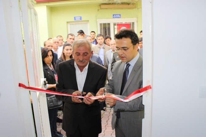 İskilip Şehit Habib Gökçe Güreş Eğitim Merkezi Hizmete Girdi