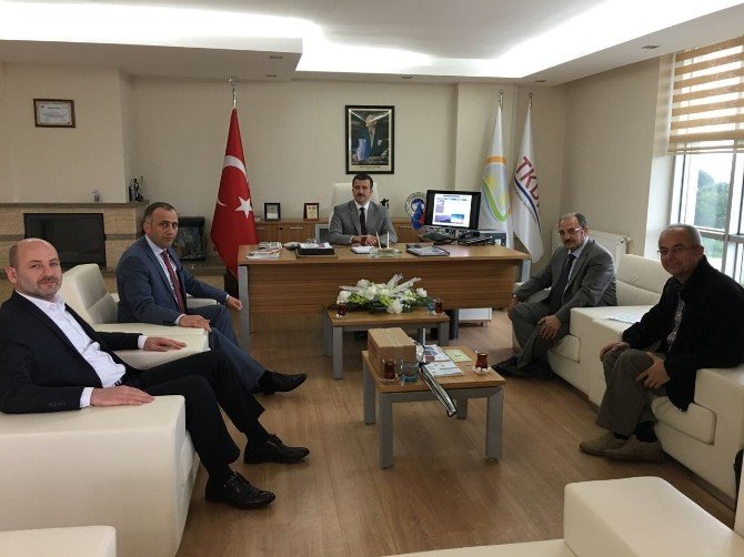 Ztso Heyeti İncelemelerde Bulunmak Üzere Samsun’a Gitti