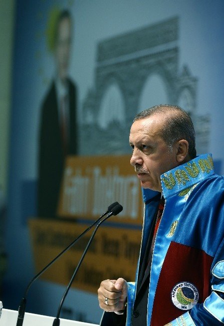 Cumhurbaşkanı Recep Tayyip Erdoğan: