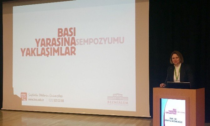 Bvu’da Yatak Yaralarına Dikkat Çekildi