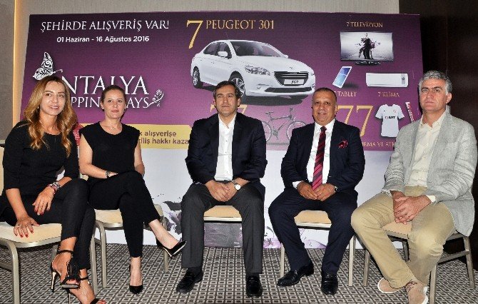 Antalya’nın Ekonomisini 25 Tl’lik Çekiliş Hakkı Canlandıracak