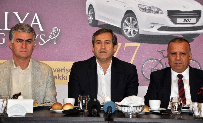 Antalya’nın Ekonomisini 25 Tl’lik Çekiliş Hakkı Canlandıracak