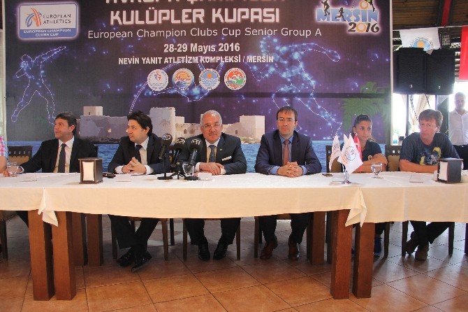 Avrupa’nın Şampiyonları Mersin’de Piste Çıkacak