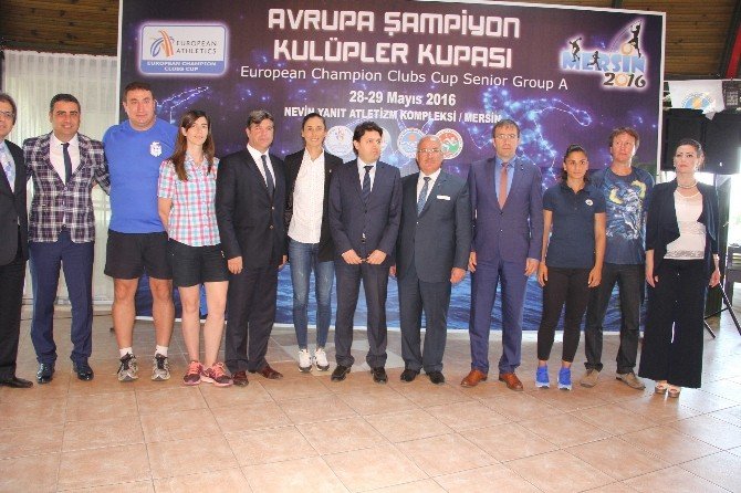 Avrupa’nın Şampiyonları Mersin’de Piste Çıkacak