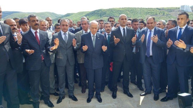 Bahçeli, Ülkücü Şehitleri Anma Günü Programına Katıldı