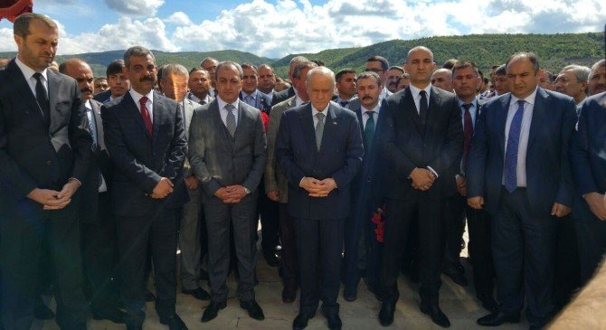 Bahçeli, Ülkücü Şehitleri Anma Günü Programına Katıldı