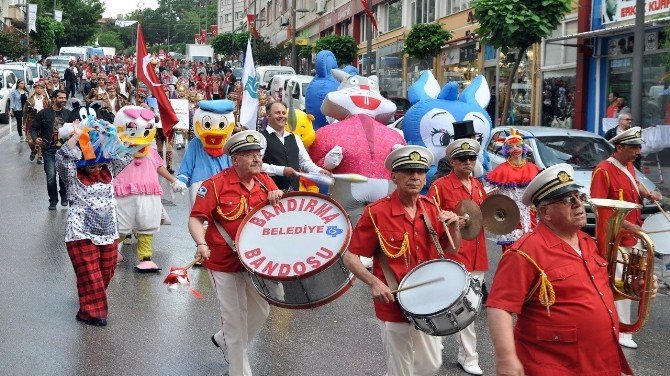 27. Uluslararası Bandırma Kuşcenneti Kültür Ve Turizm Festivali Başladı