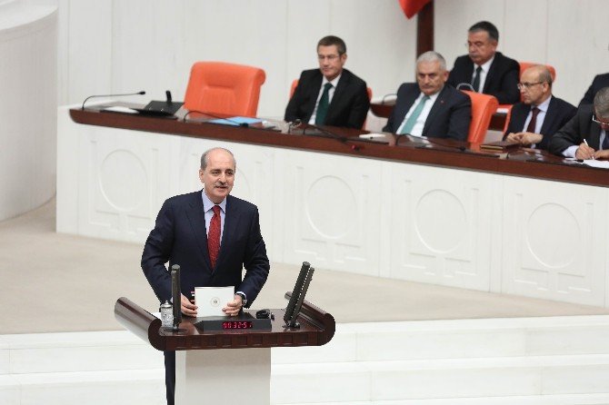 65. Hükümet Programı Görüşmeleri