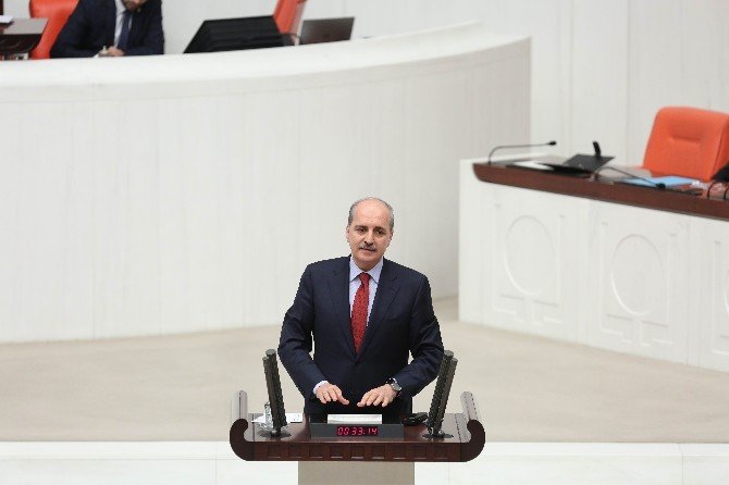 65. Hükümet Programı Görüşmeleri