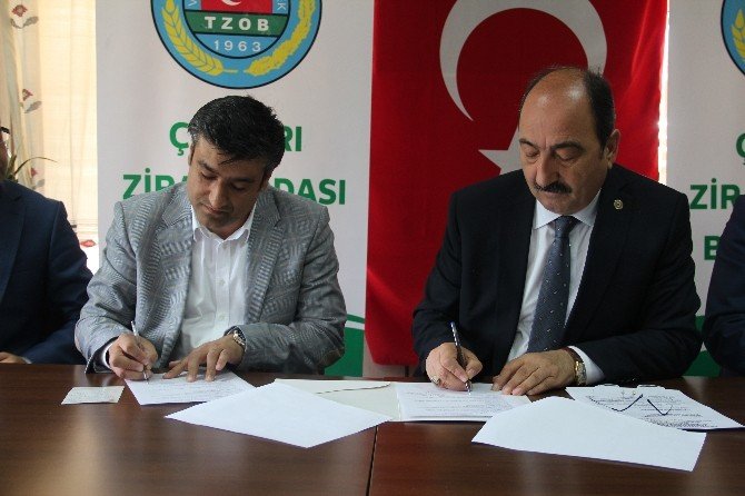 Çankırı’da Çiftçiye İndirimli Mazot