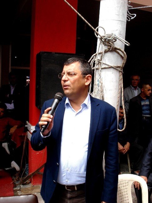 Özel’den Hakim Ve Savcılara Çağrı