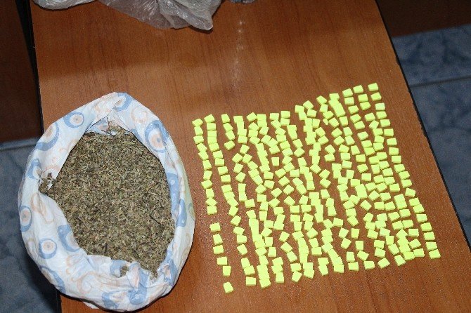 Devrek’te Uyuşturucu Tacirleri Polisten Kaçamadı