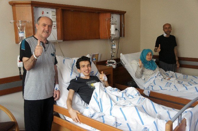 Çapraz Nakille Hayata Yeniden Tutundular