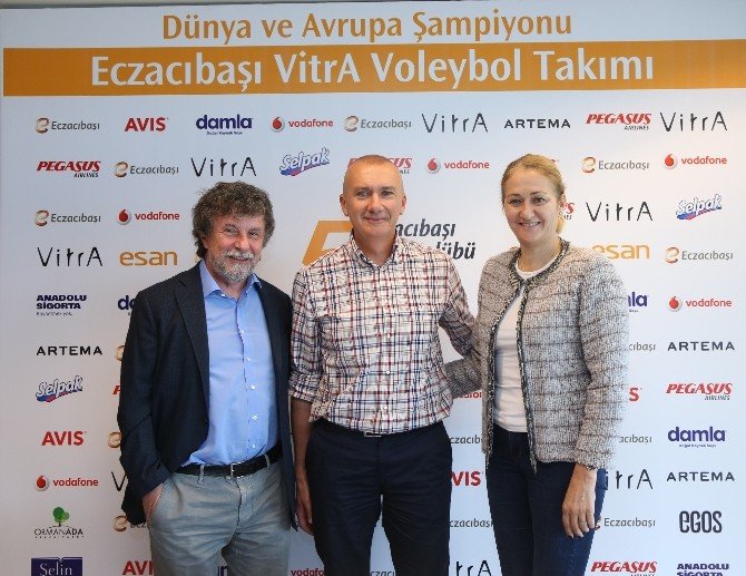 Eczacıbaşı Vitra’nın Yeni Antrenörü Barbolini İstanbul’da