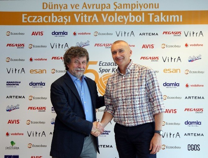 Eczacıbaşı Vitra’nın Yeni Antrenörü Barbolini İstanbul’da