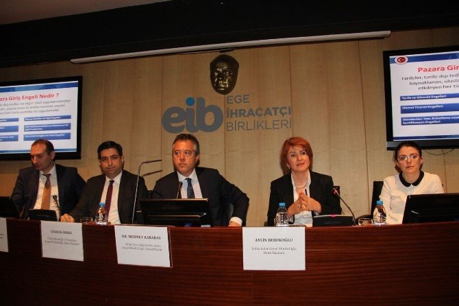 Eib’in Gündemi Dış Ticarette Teknik Engeller
