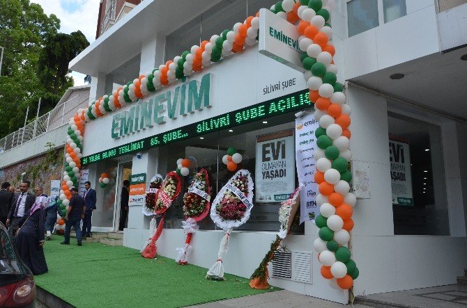 Eminevim 85’inci Şubesini Silivri’de Açtı