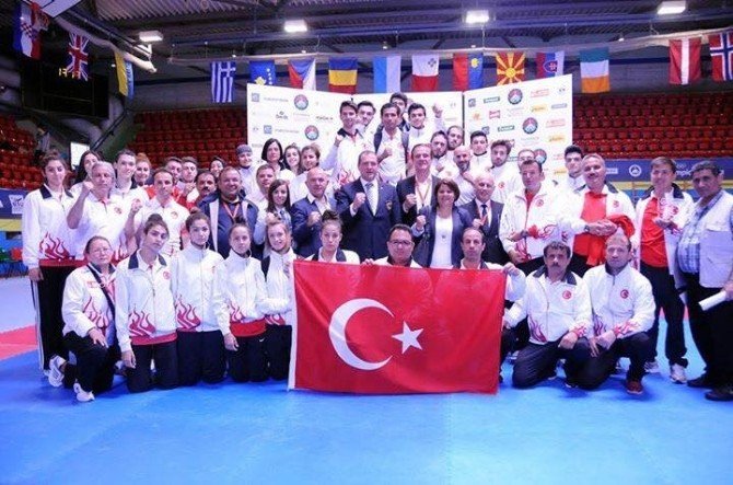 Avrupa Tekvando Şampiyonlarının Koçu Kbü’den