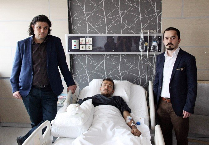 Konya’da İki Kişinin Kopan Parmağı Ameliyatla Geri Dikildi