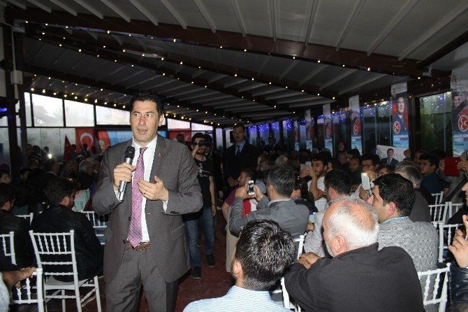 Mhp Genel Başkan Adayı Sinan Oğan: